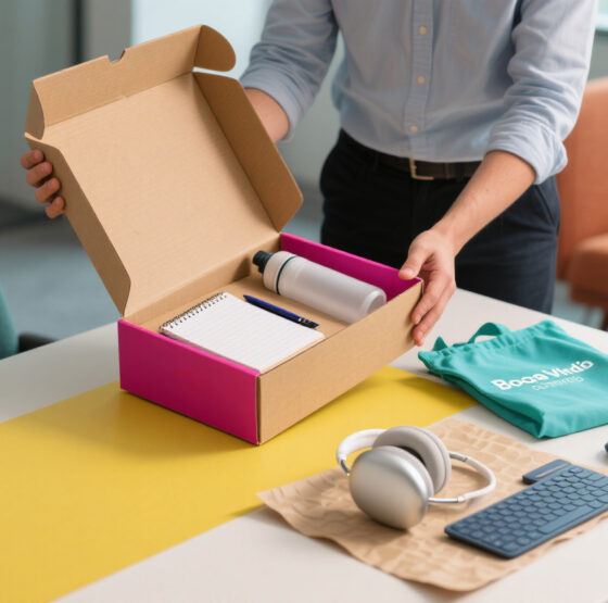 Como usar kits de boas-vindas para fortalecer o onboarding de novos colaboradores