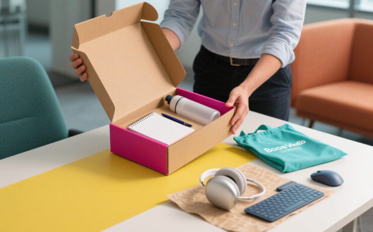 Como usar kits de boas-vindas para fortalecer o onboarding de novos colaboradores